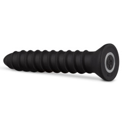 EasyToys Anal Collection Plug vibrant Screwed Large 18 x 3.5 cm
